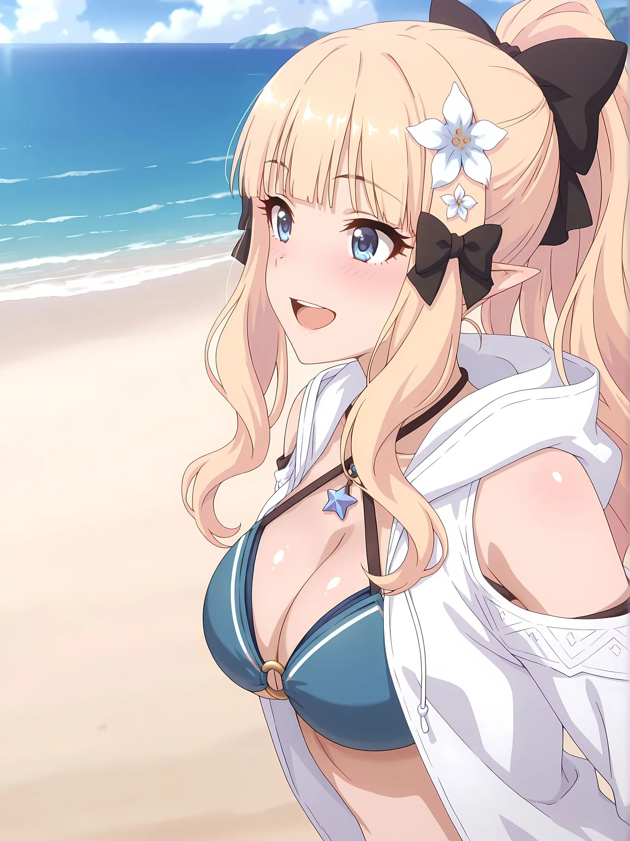 PafuPafu - 佐々木咲恋 サレンプリコネ Saren 108P - Image 2