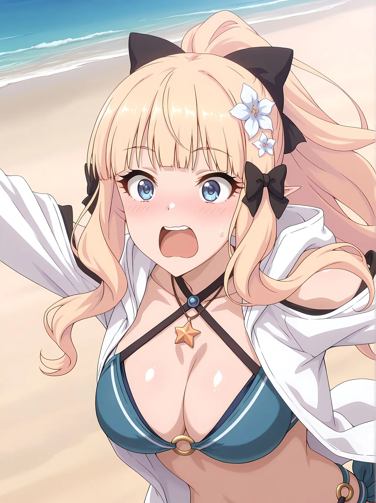 PafuPafu - 佐々木咲恋 サレンプリコネ Saren 108P - Image 3