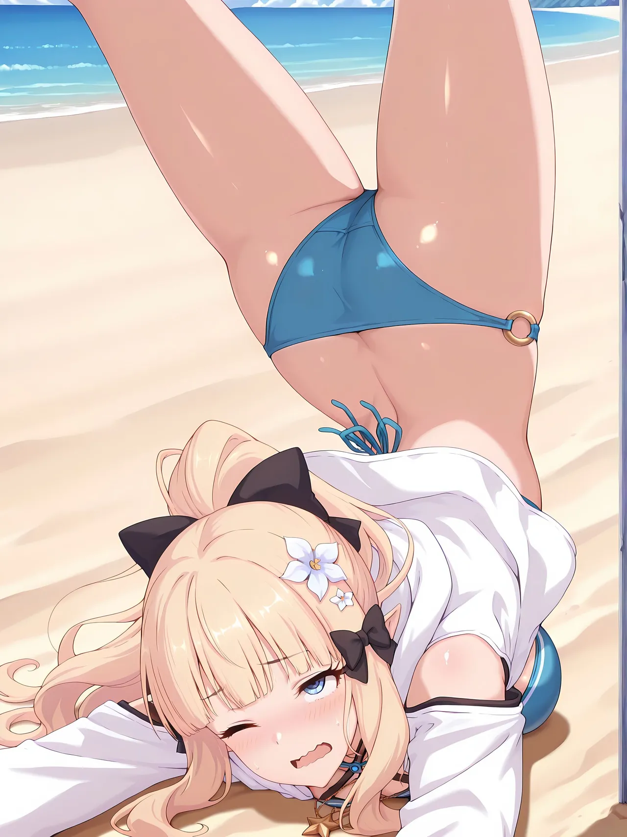 PafuPafu - 佐々木咲恋 サレンプリコネ Saren 108P - Image 4