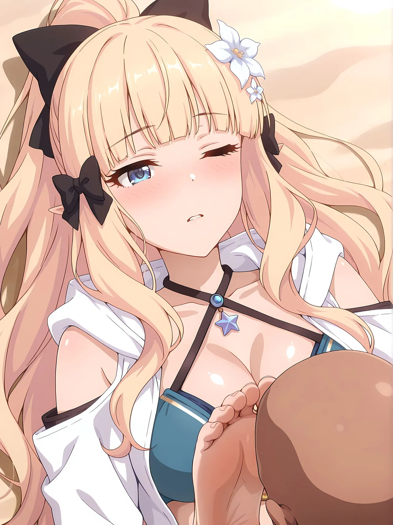 PafuPafu - 佐々木咲恋 サレンプリコネ Saren 108P - Image 7