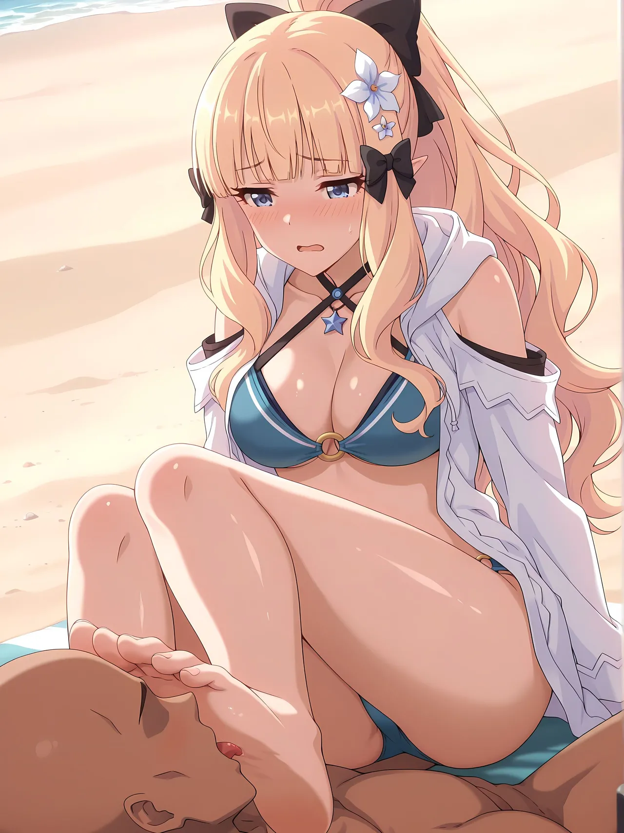 PafuPafu - 佐々木咲恋 サレンプリコネ Saren 108P - Image 8