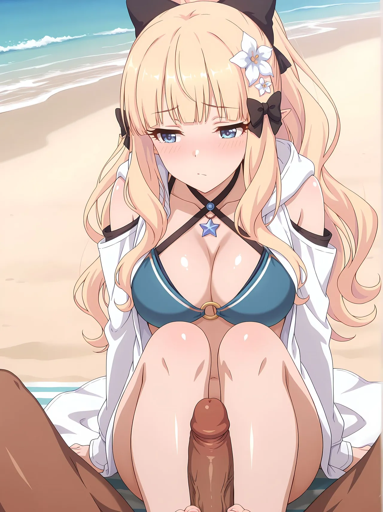 PafuPafu - 佐々木咲恋 サレンプリコネ Saren 108P - Image 9