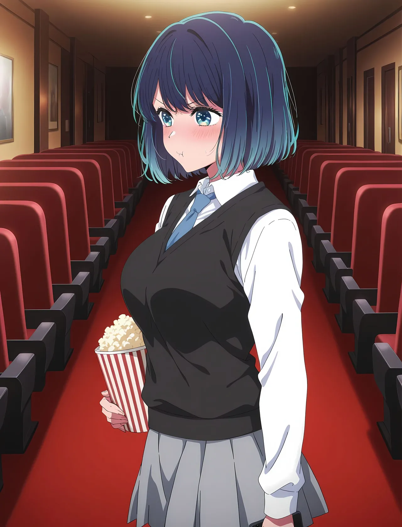 PafuPafuH Jam 黒川あかね Kurokawa Akane - Image 3