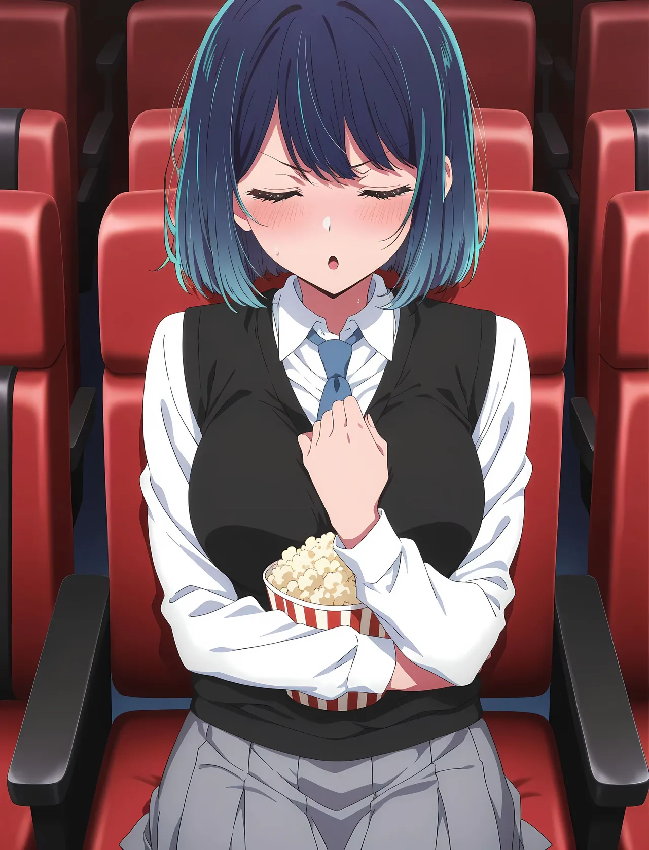 PafuPafuH Jam 黒川あかね Kurokawa Akane - Image 5