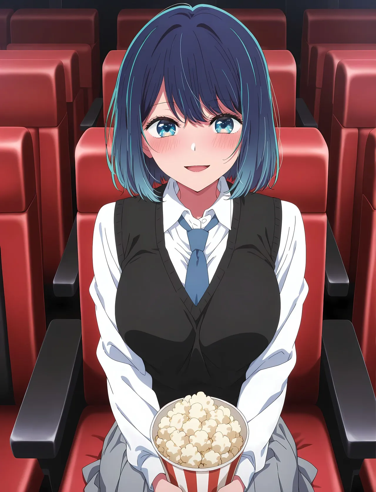 PafuPafuH Jam 黒川あかね Kurokawa Akane - Image 6