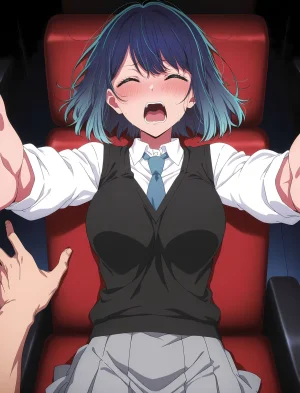 PafuPafuH Jam 黒川あかね Kurokawa Akane - Page 13