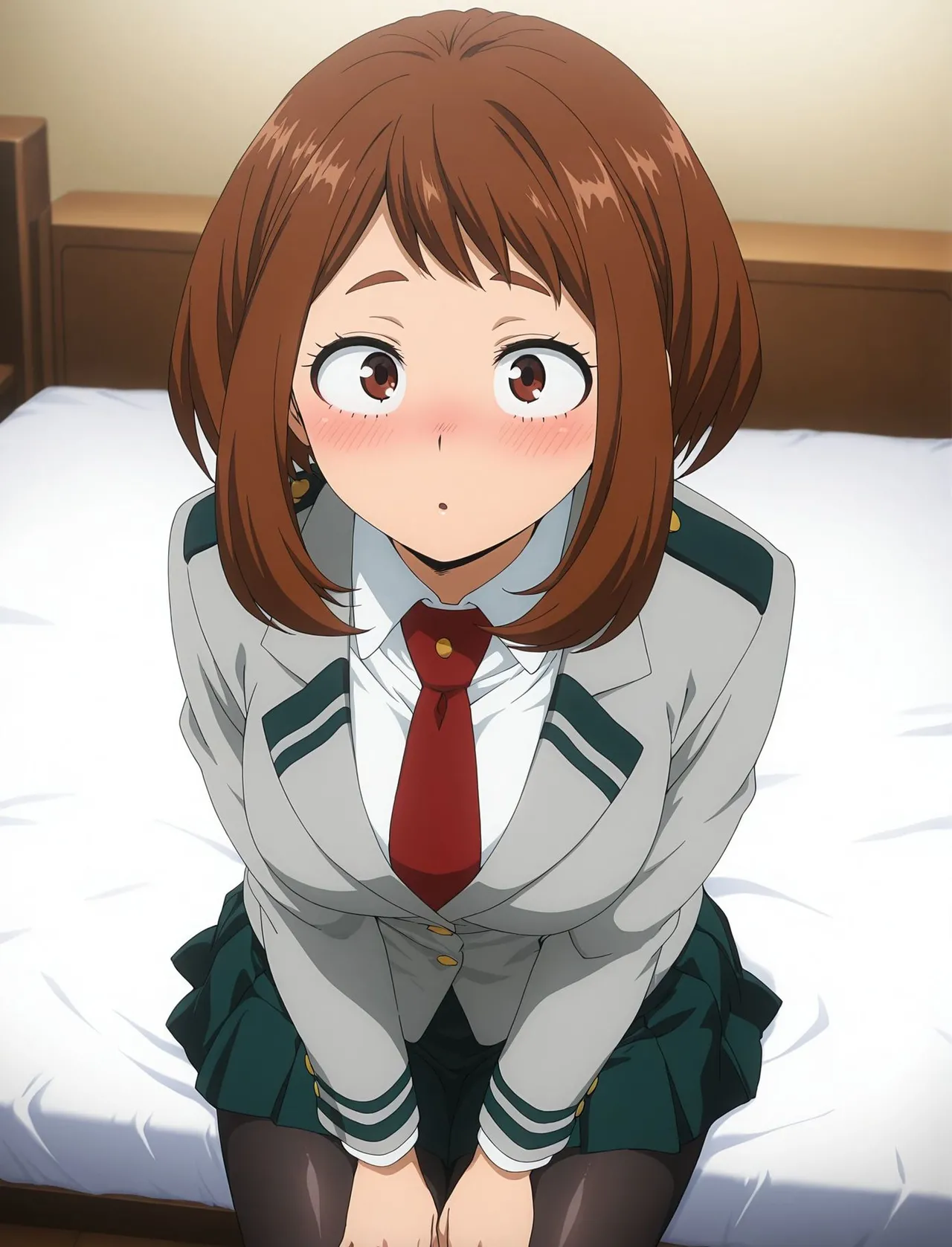 PafuPafuH Jam 麗日お茶子 Ochaco Uraraka 109P Patreon - Image 1