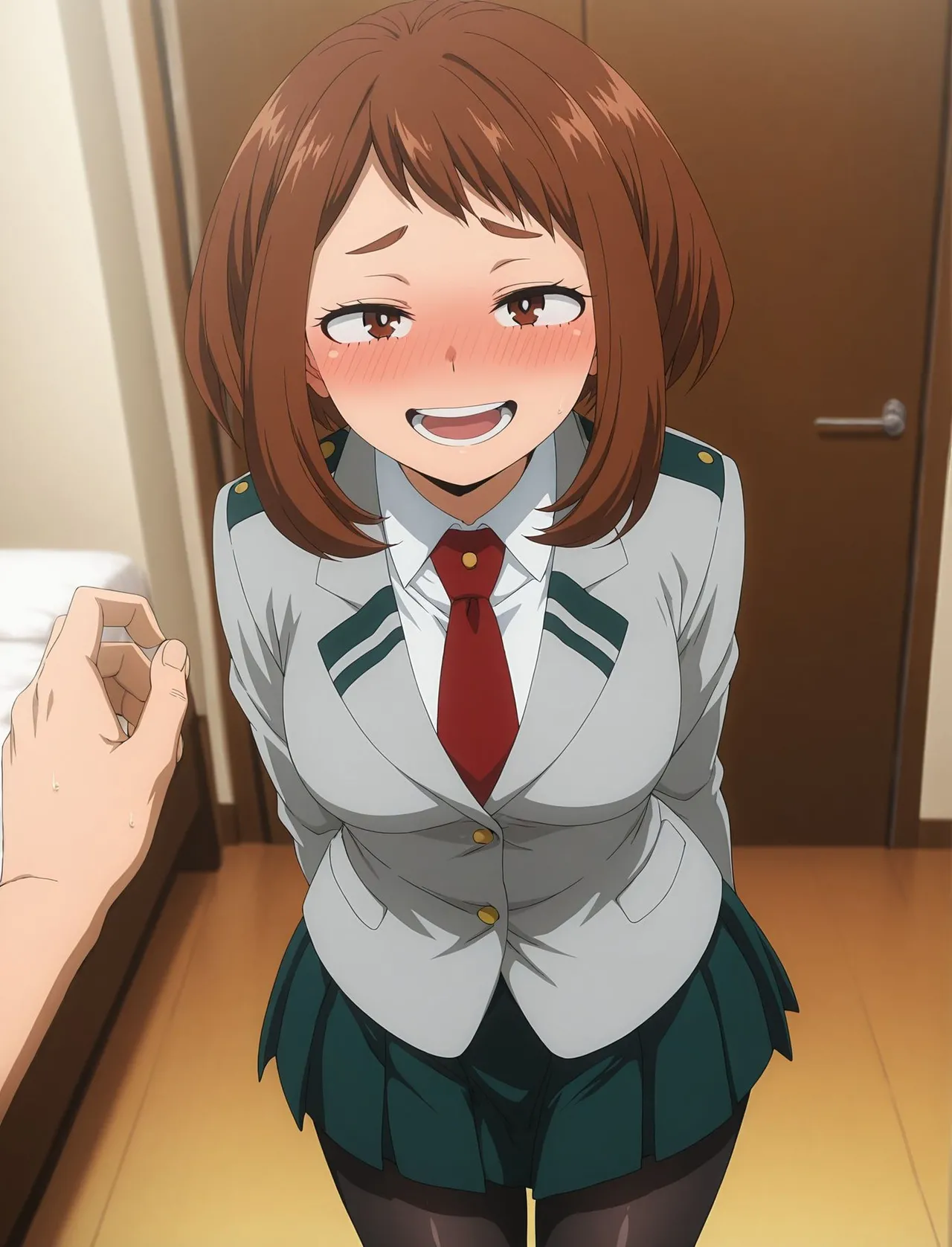 PafuPafuH Jam 麗日お茶子 Ochaco Uraraka 109P Patreon - Image 2