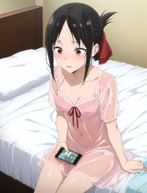 PafuPafuH Jam 四宮かぐや Shinomiya Kaguya Patreon - Page 14