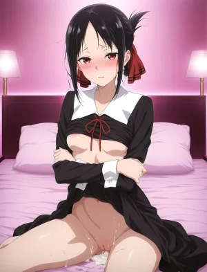 PafuPafuH Jam 四宮かぐや Shinomiya Kaguya Patreon - Page 82