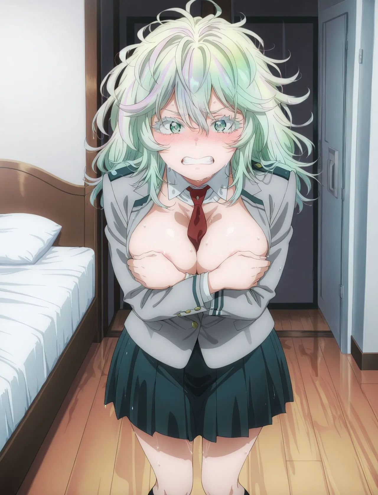 PafuPafuH Jam 葉隠透 Toru Hagakure 95P Patreon - Image 10