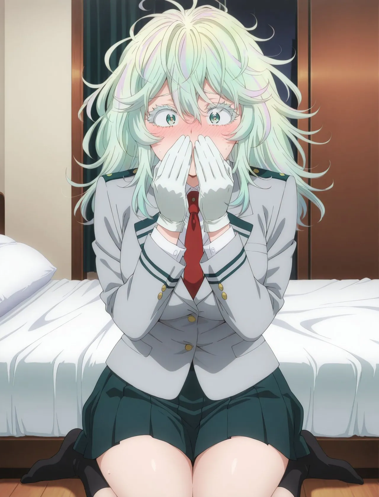 PafuPafuH Jam 葉隠透 Toru Hagakure 95P Patreon - Image 2