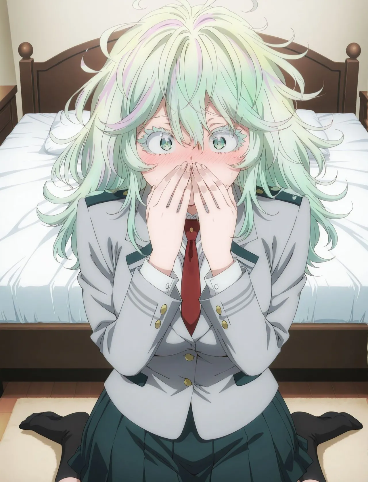 PafuPafuH Jam 葉隠透 Toru Hagakure 95P Patreon - Image 3