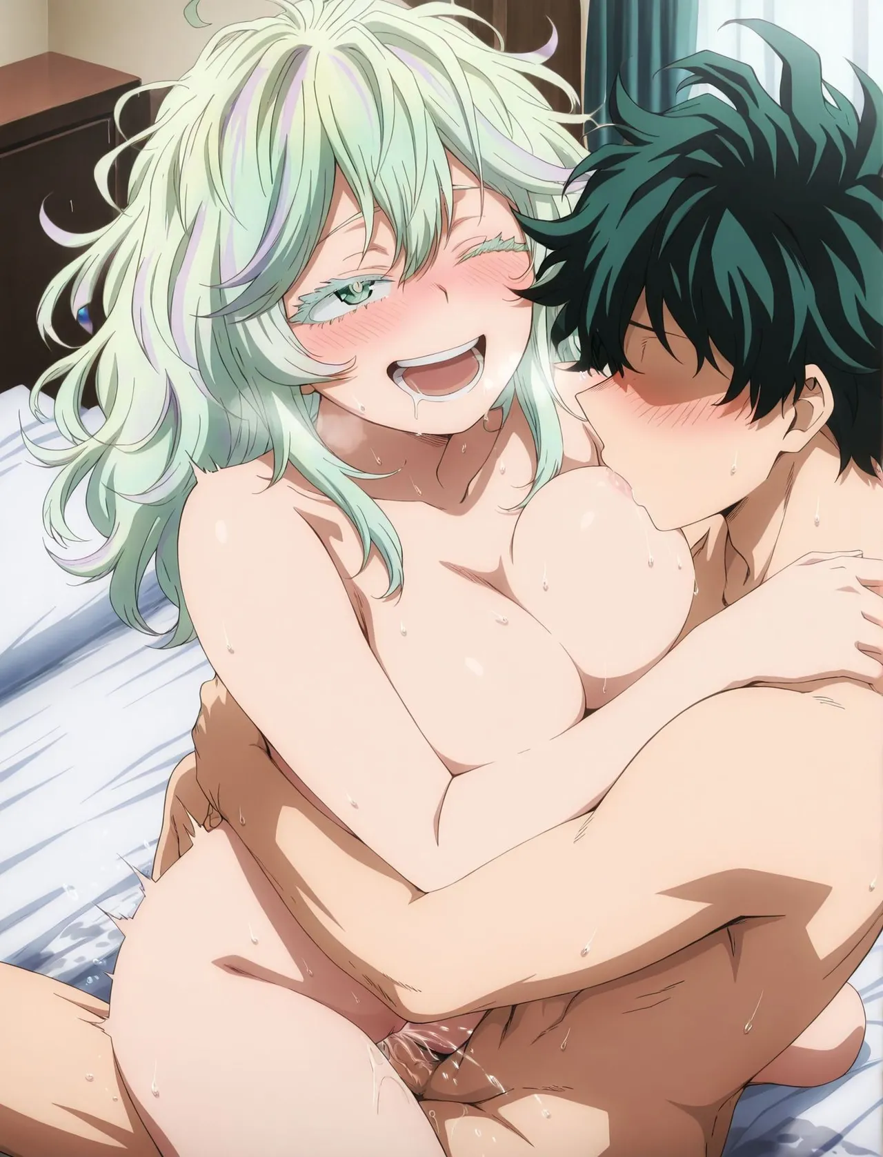 PafuPafuH Jam 葉隠透 Toru Hagakure 95P Patreon - Image 67