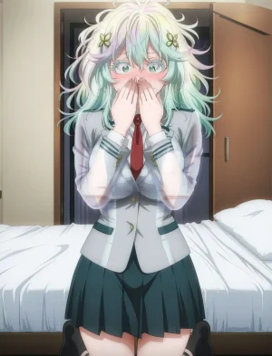 PafuPafuH Jam 葉隠透 Toru Hagakure 95P Patreon Thumbnail