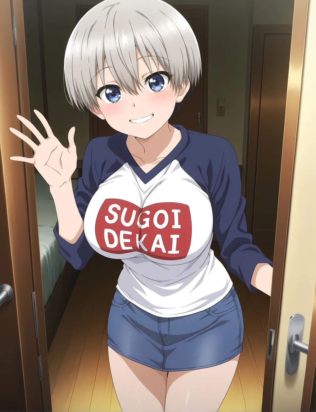 PafuPafuH Jam 宇崎花 Uzaki Hana Patreon - Image 1