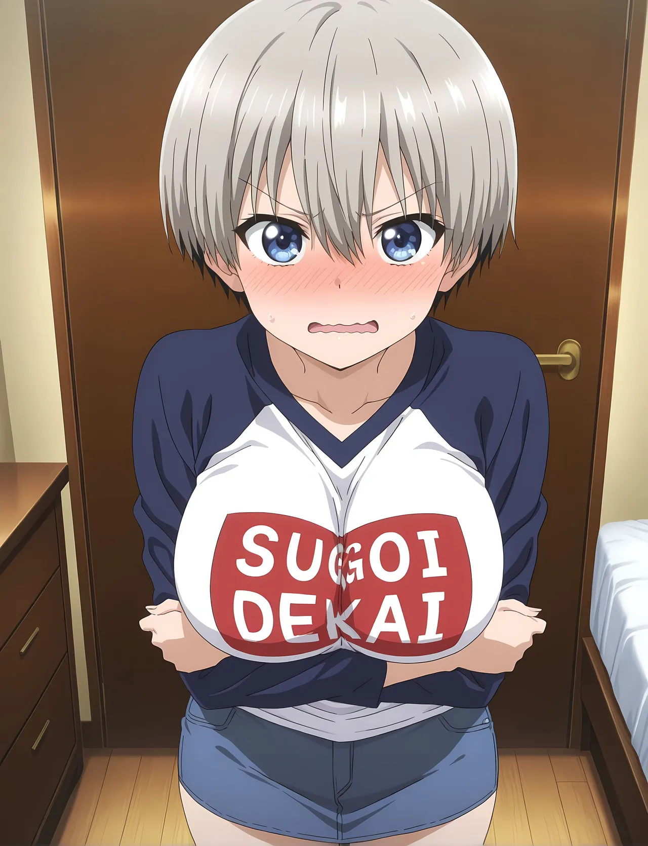 PafuPafuH Jam 宇崎花 Uzaki Hana Patreon - Image 10