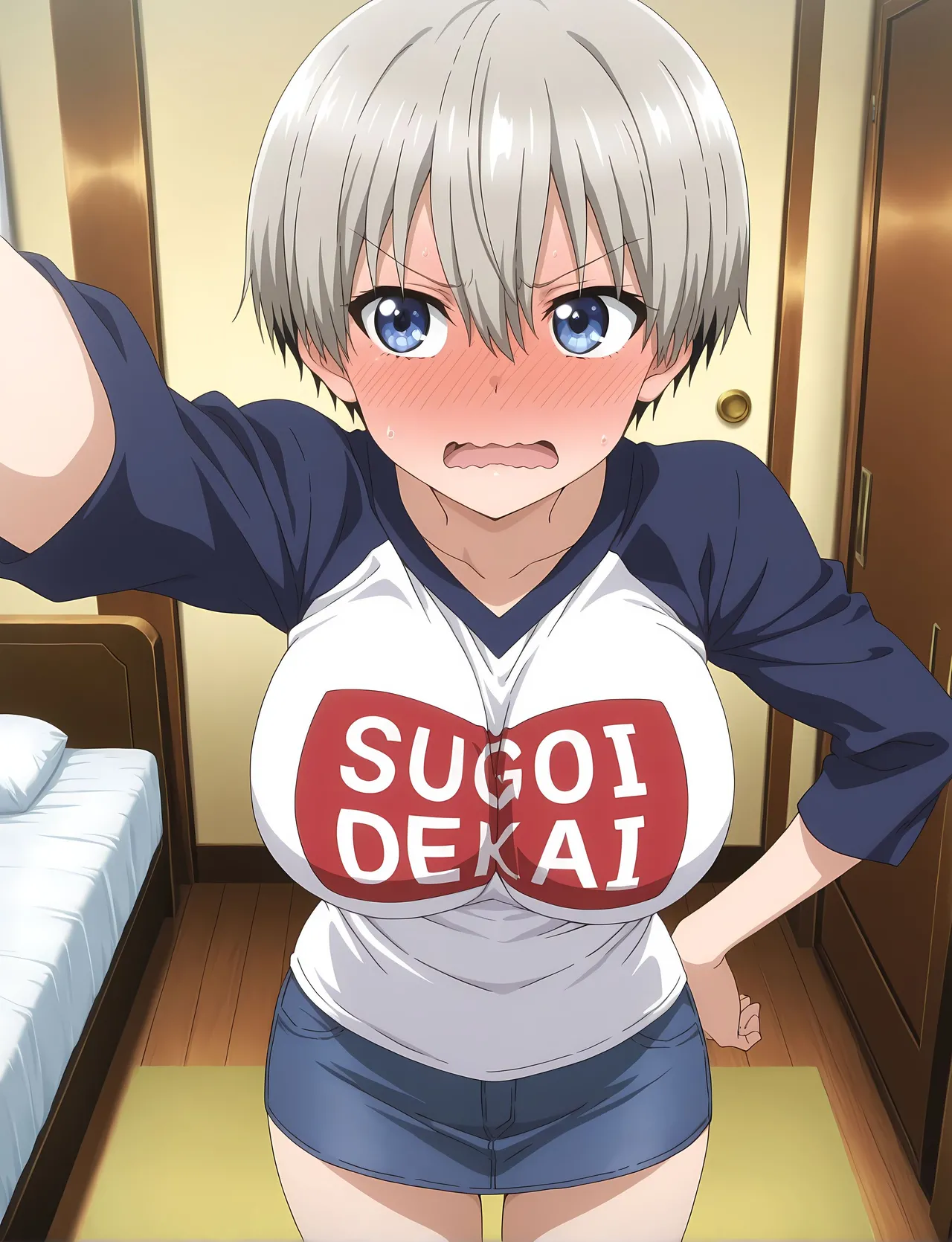 PafuPafuH Jam 宇崎花 Uzaki Hana Patreon - Image 11