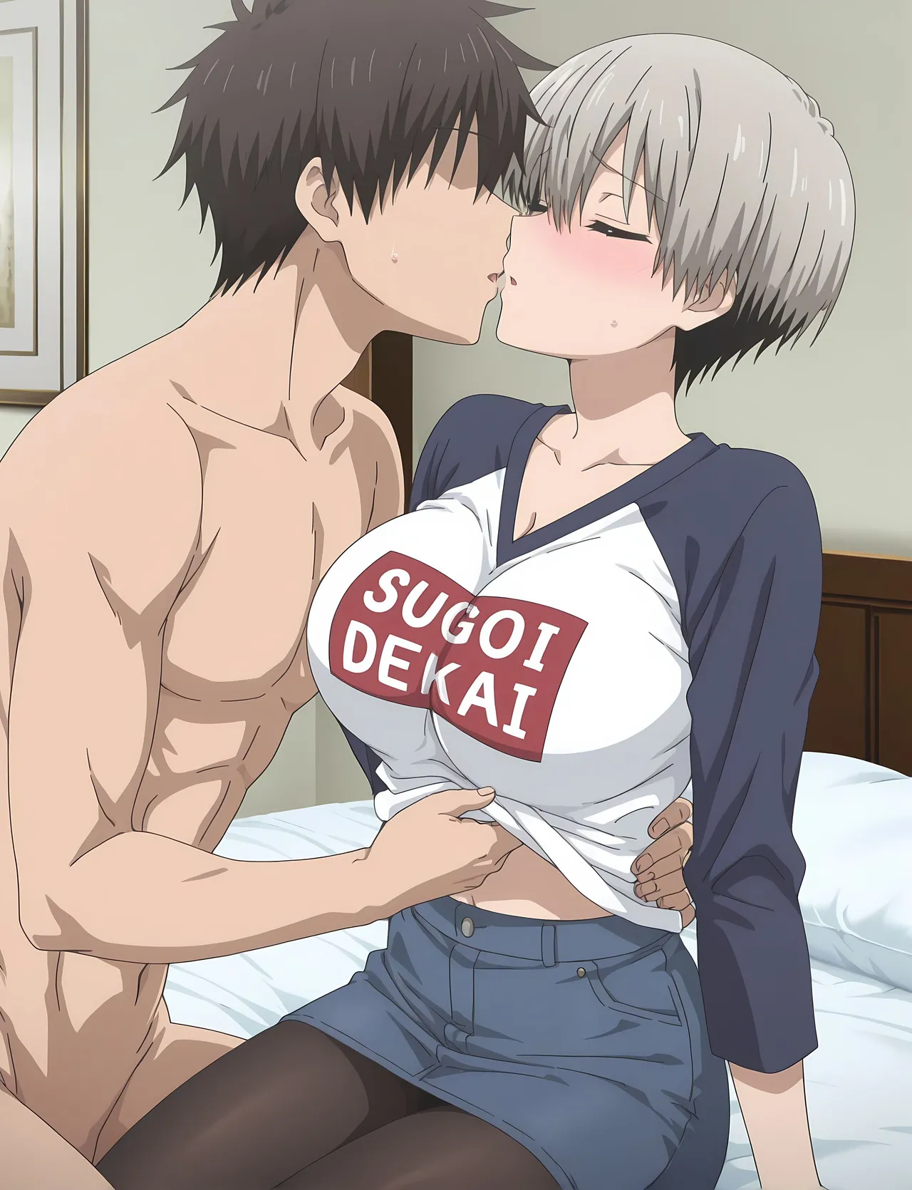 PafuPafuH Jam 宇崎花 Uzaki Hana Patreon - Image 14