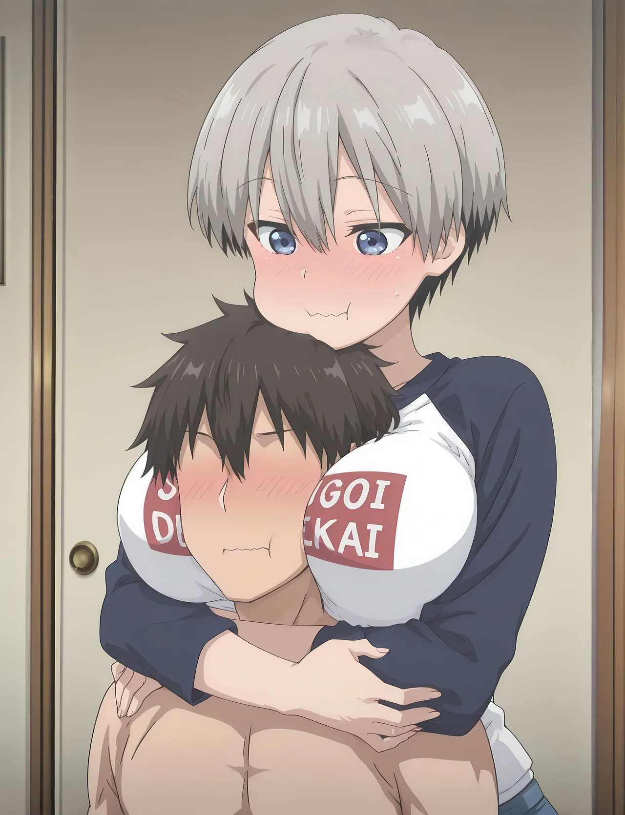 PafuPafuH Jam 宇崎花 Uzaki Hana Patreon - Image 4