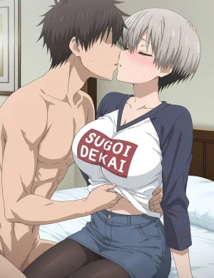 PafuPafuH Jam 宇崎花 Uzaki Hana Patreon - Page 14