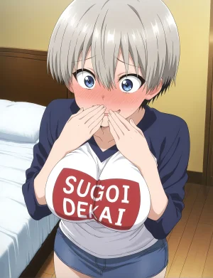 PafuPafuH Jam 宇崎花 Uzaki Hana Patreon - Page 3