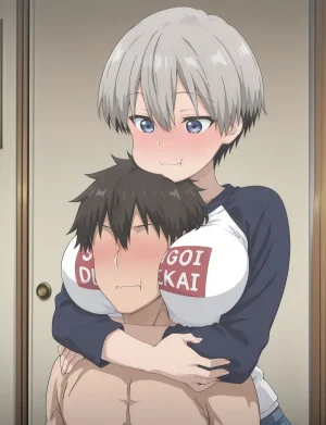 PafuPafuH Jam 宇崎花 Uzaki Hana Patreon - Page 4