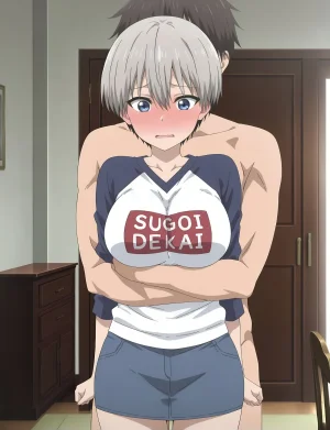 PafuPafuH Jam 宇崎花 Uzaki Hana Patreon - Page 5