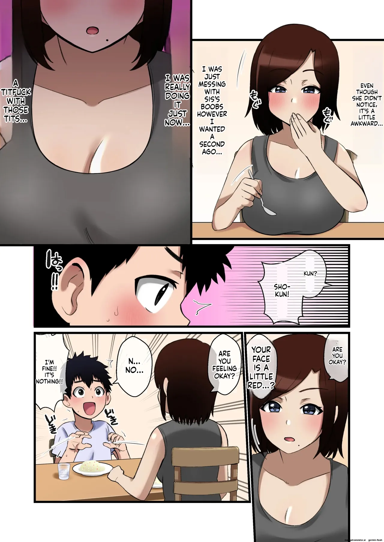 Paizuri Hokoku o Shitekuru Ane - Image 13