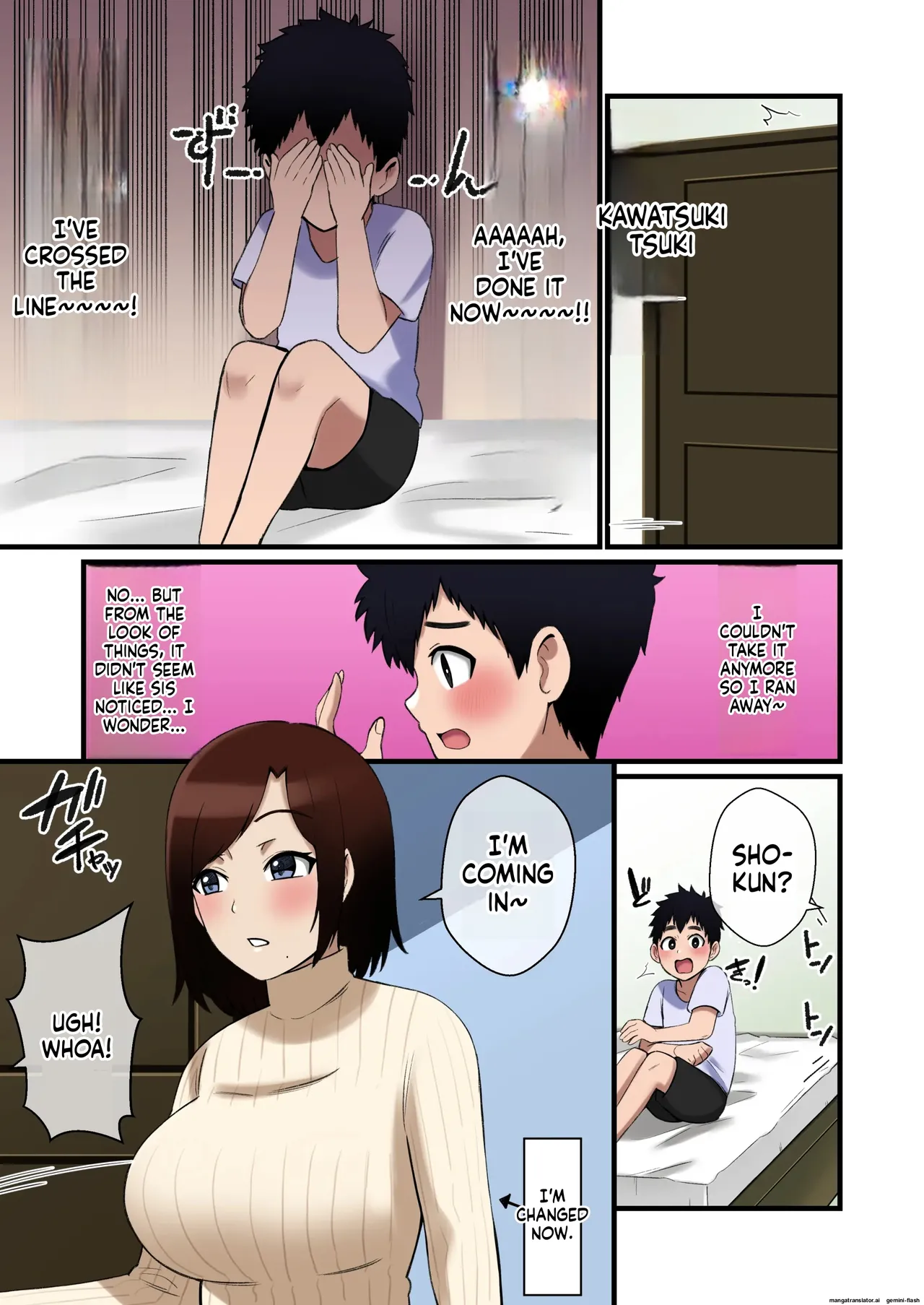 Paizuri Hokoku o Shitekuru Ane - Image 16