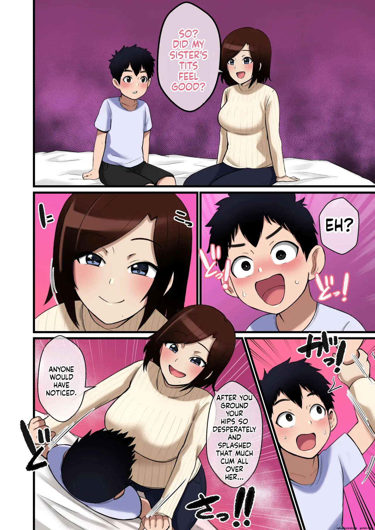 Paizuri Hokoku o Shitekuru Ane - Image 18