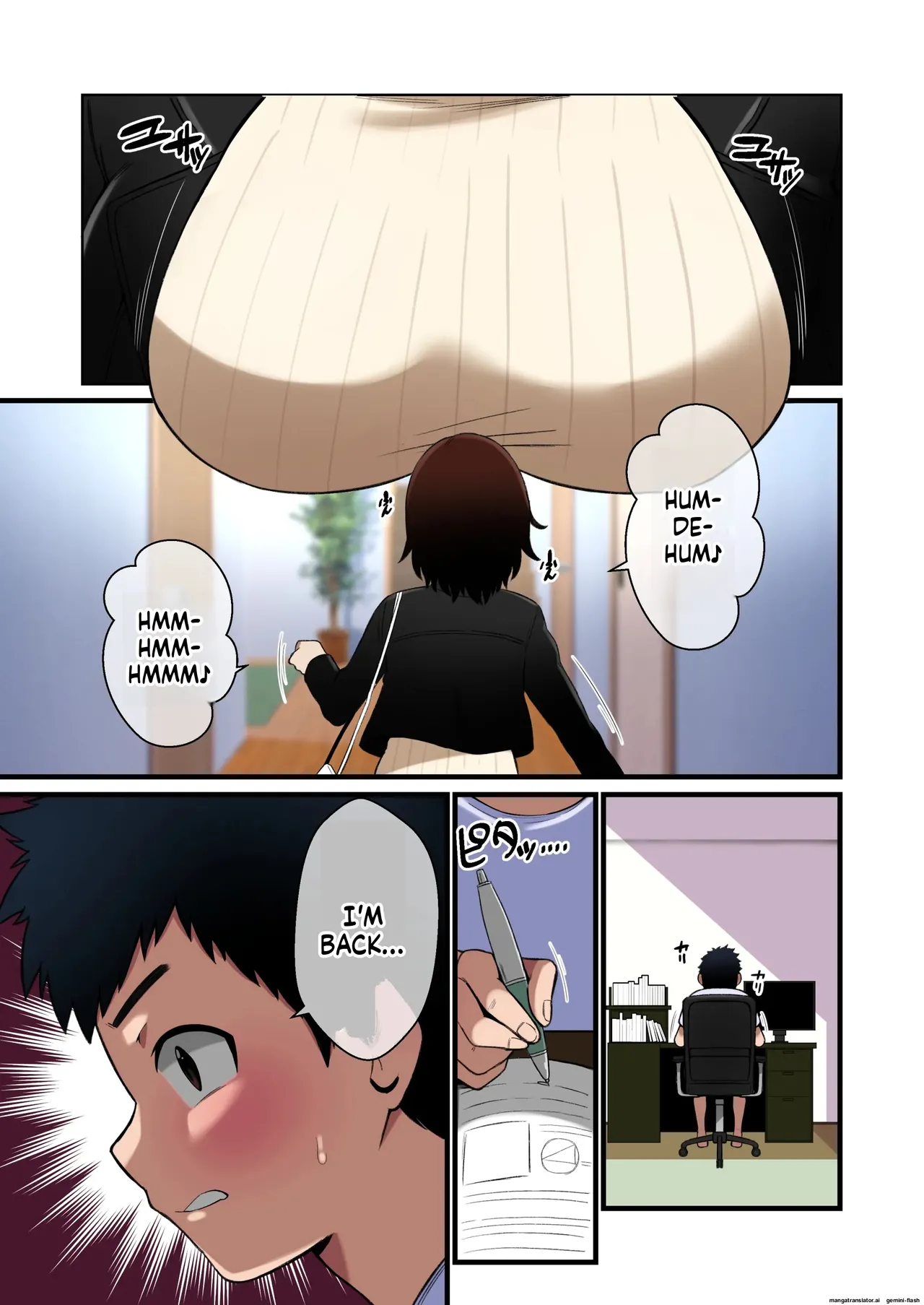 Paizuri Hokoku o Shitekuru Ane - Image 2