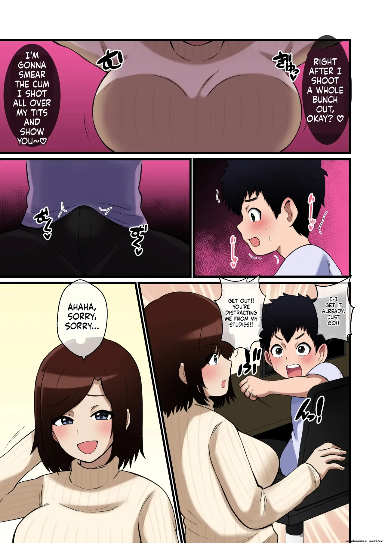 Paizuri Hokoku o Shitekuru Ane - Image 7