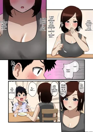 Paizuri Hokoku o Shitekuru Ane - Page 13