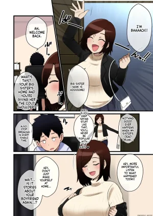 Paizuri Hokoku o Shitekuru Ane - Page 3