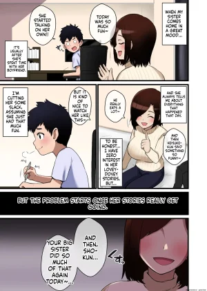 Paizuri Hokoku o Shitekuru Ane - Page 4