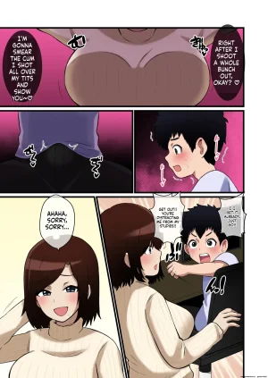 Paizuri Hokoku o Shitekuru Ane - Page 7