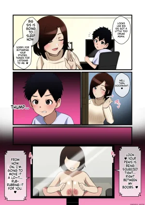 Paizuri Hokoku o Shitekuru Ane - Page 8