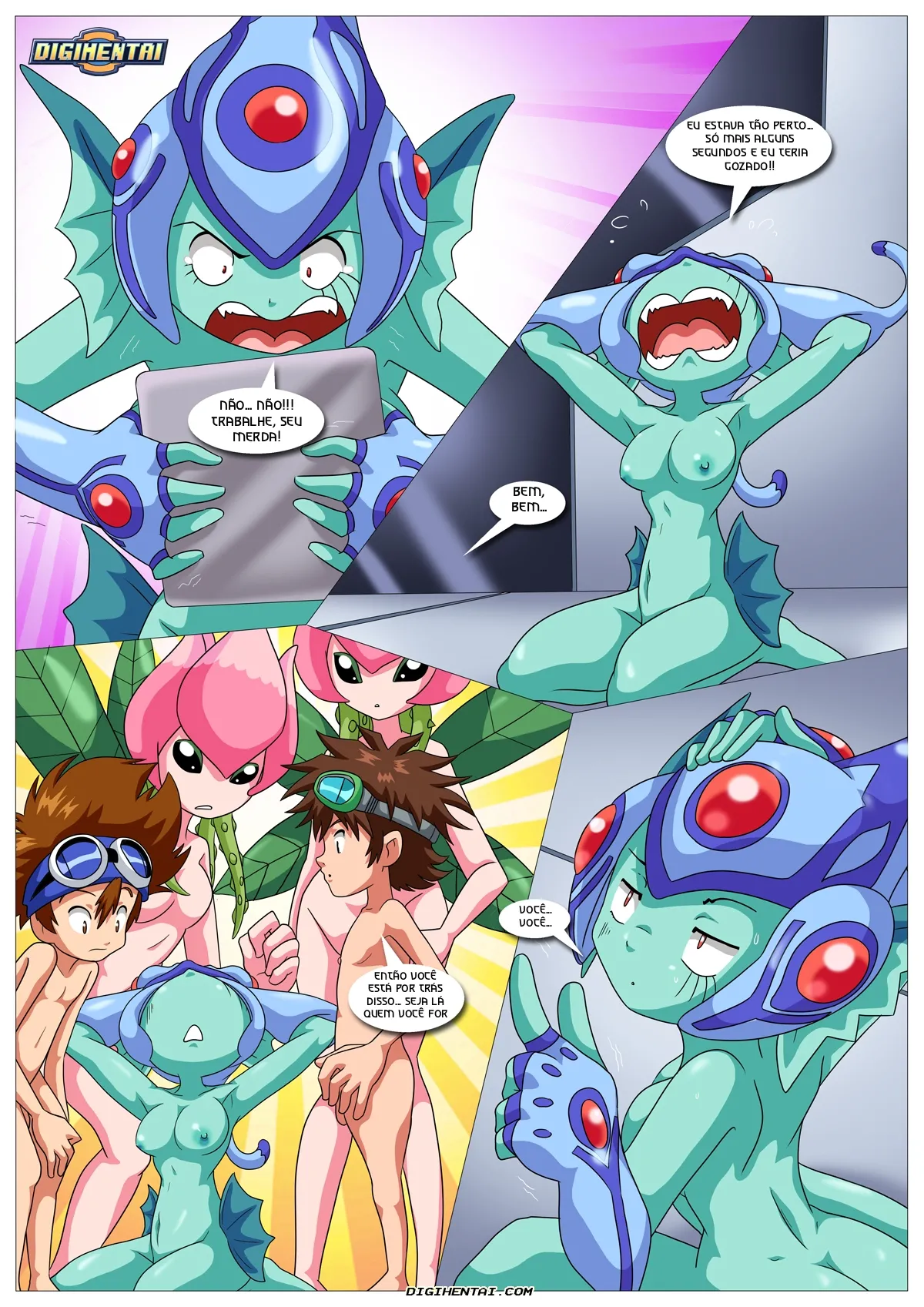 Palcomix Digital Lovero Digimon Portuguese-BR - Image 18