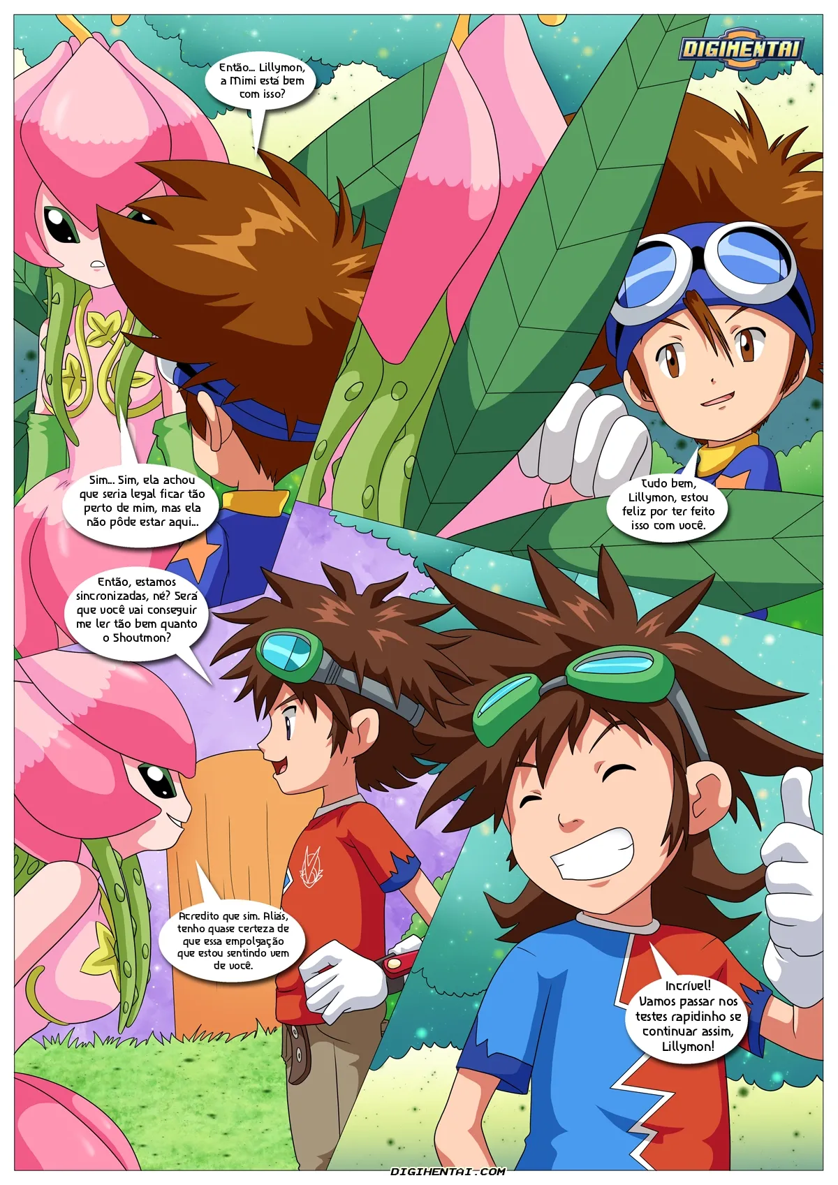 Palcomix Digital Lovero Digimon Portuguese-BR - Image 5