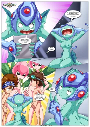 Palcomix Digital Lovero Digimon Portuguese-BR - Page 18