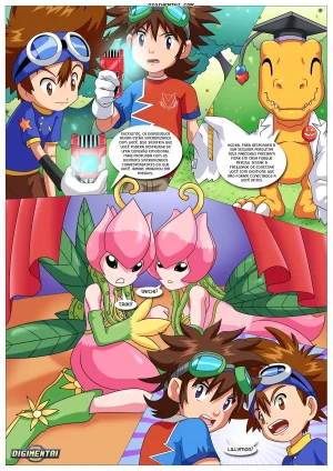 Palcomix Digital Lovero Digimon Portuguese-BR - Page 3