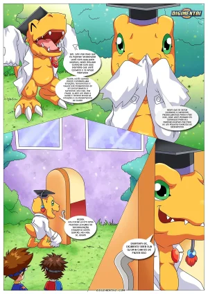 Palcomix Digital Lovero Digimon Portuguese-BR - Page 4