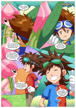 Palcomix Digital Lovero Digimon Portuguese-BR - Page 5