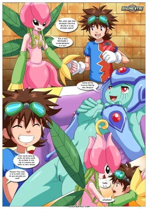 Palcomix Digital Lovero Digimon Portuguese-BR - Page 8
