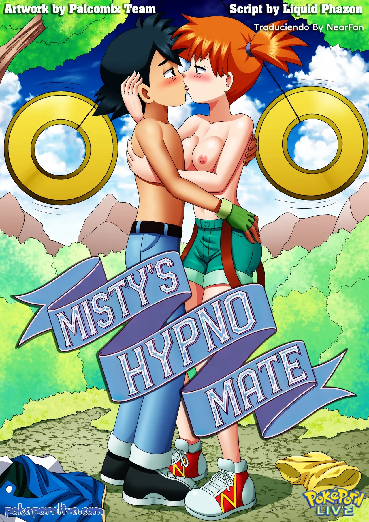 Palcomix Mistys Hypno Mate Pokémon Spanish - Image 1