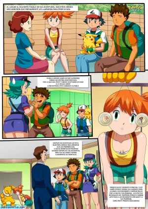 Palcomix Mistys Hypno Mate Pokémon Spanish - Page 2