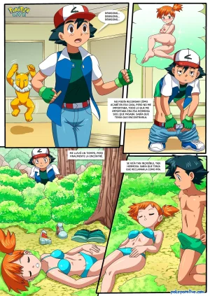 Palcomix Mistys Hypno Mate Pokémon Spanish - Page 4