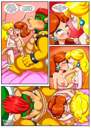 PalComix The Mushroom Kingdoms Secret 2 - Page 13