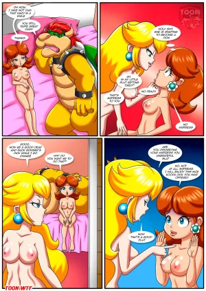 PalComix The Mushroom Kingdoms Secret 2 - Page 7